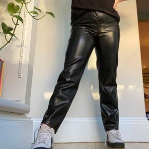 ARITZIA MELINA LEATHER PANT